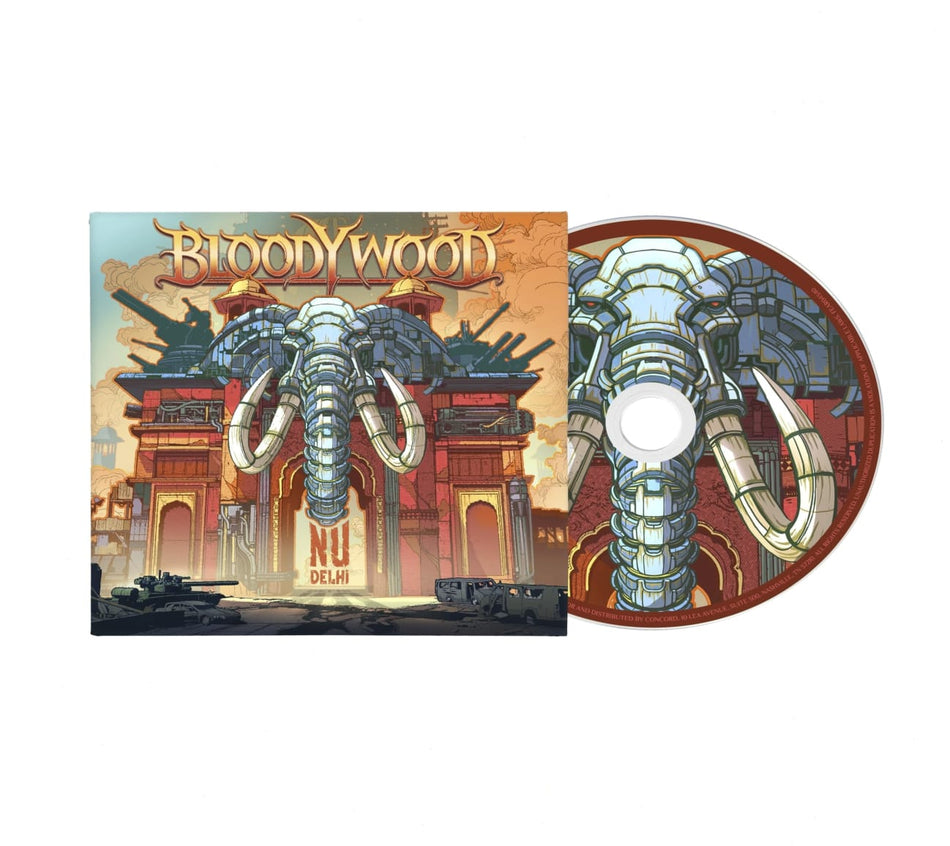 Bloodywood - Nu Delhi - [CD]