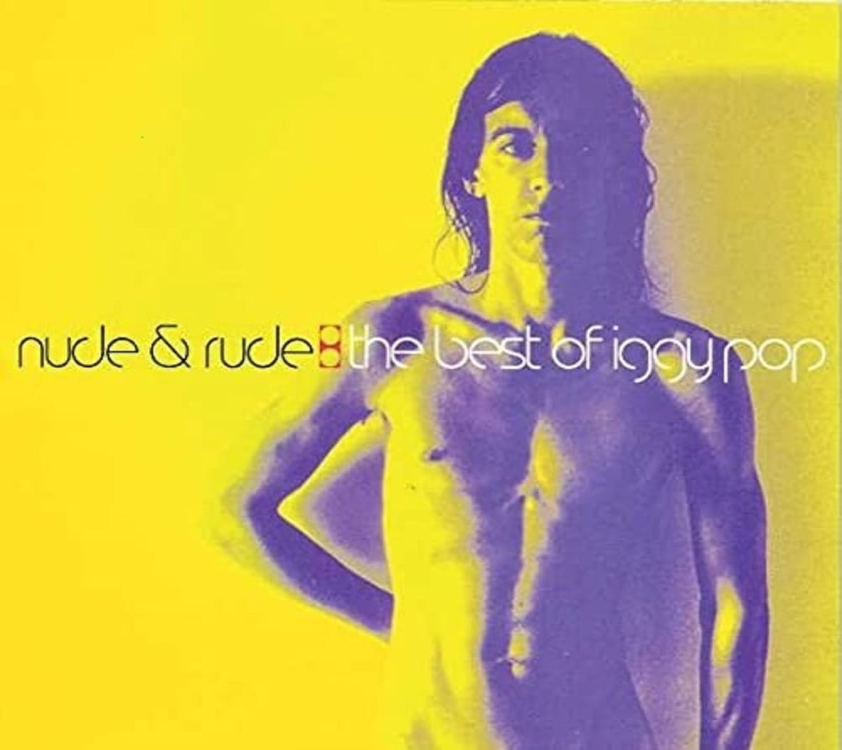 Iggy Pop - Nude & Rude: Best Of - [CD]