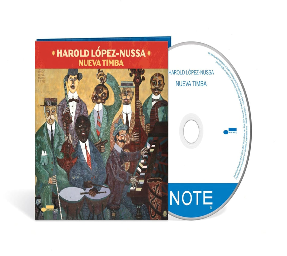 Harold Lopez Nussa - Nueva Timba - [CD]