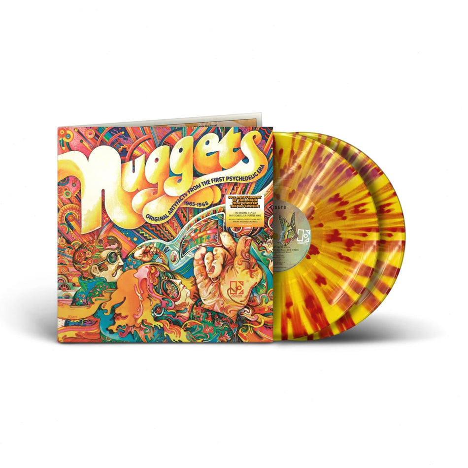 Nuggets - Nuggets: Original Artyfacts From The First Psychedelic Era (1965-1968) - (Colored Vinyl, Orange, Anniversary Edition, Splatter) - [Vinyl]