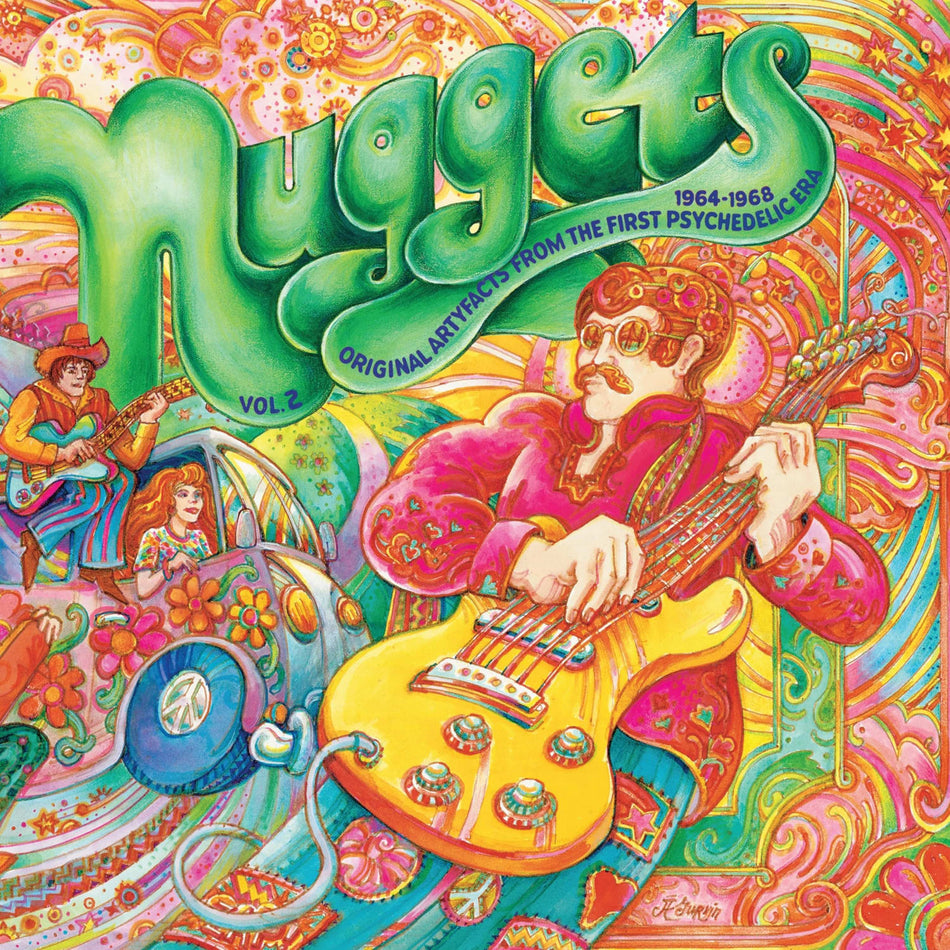 Nuggets - Nuggets: Original Artyfacts From The First Psychedelic Era (1965-1968) Vol. 2 - [Vinyl]
