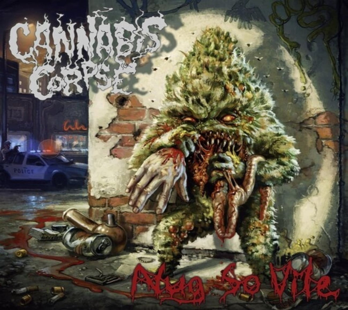 Cannabis Corpse - Nug So Vile - [CD]