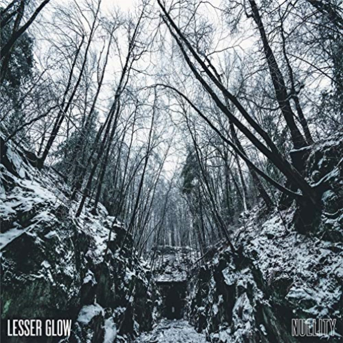 Lesser Glow - Nullity - [Vinyl]