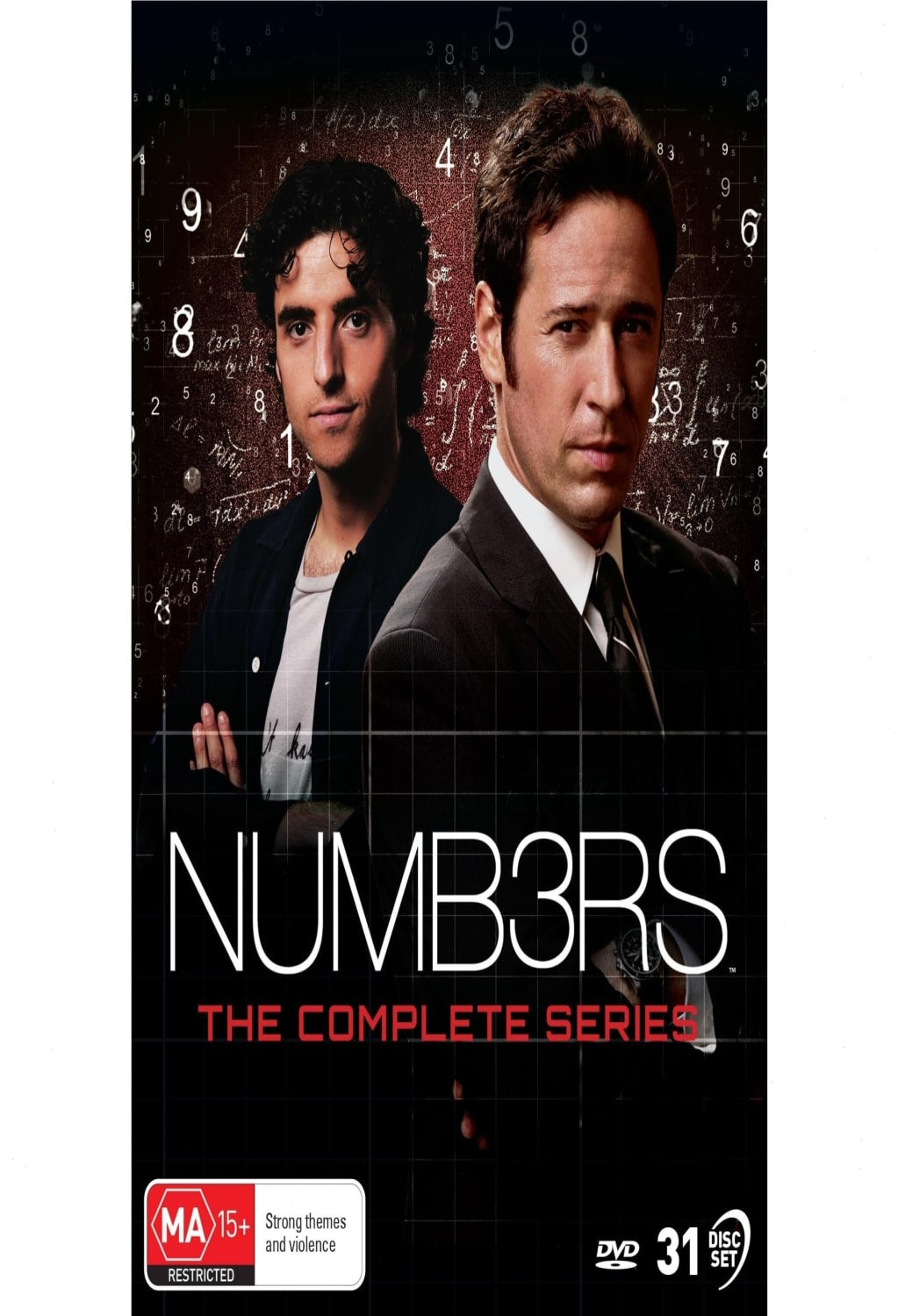 Numb3rs: The Complete Series - NTSC/ 0 - [DVD]
