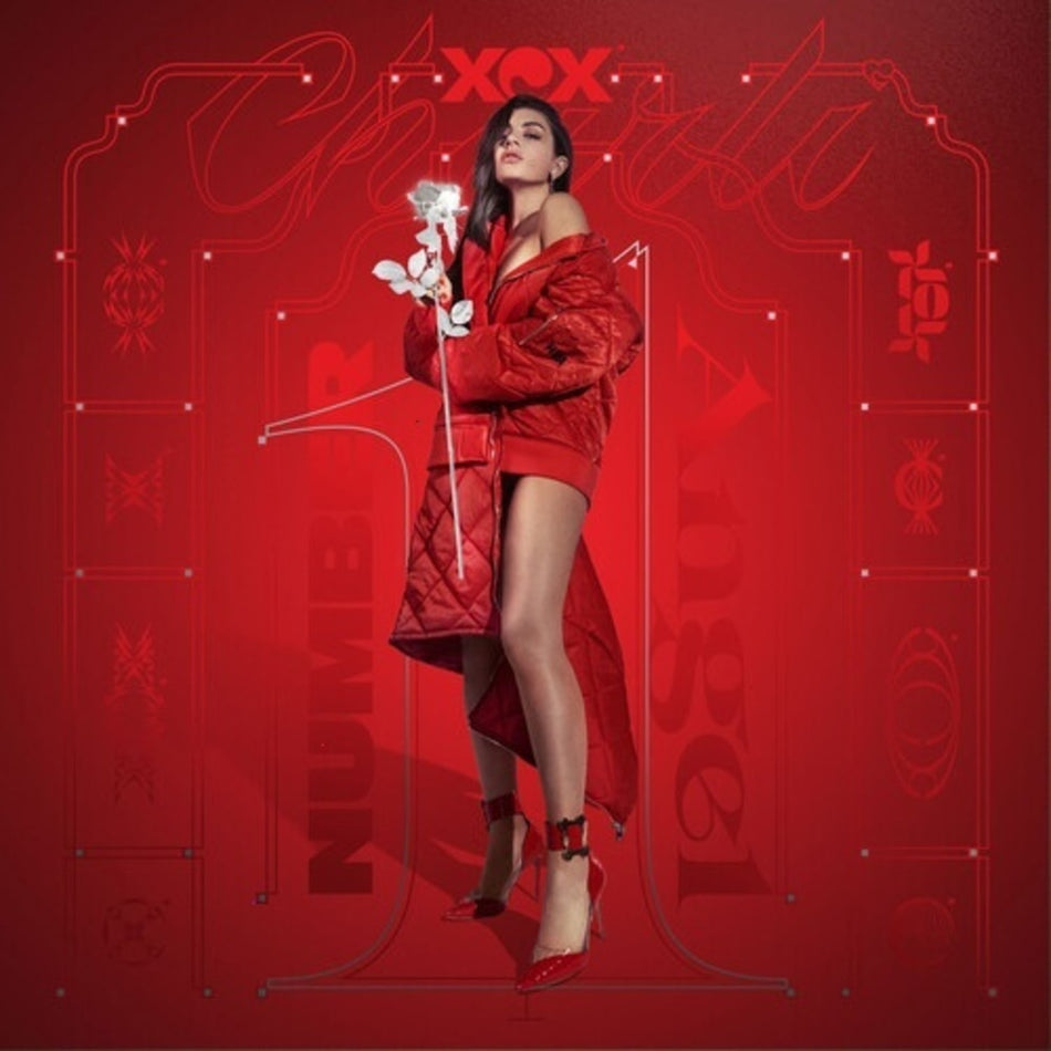 Charli XCX - Number 1 Angel [Explicit Content] - (Parental Advisory Explicit Lyrics, 140 Gram Vinyl, Reissue) - [Vinyl]