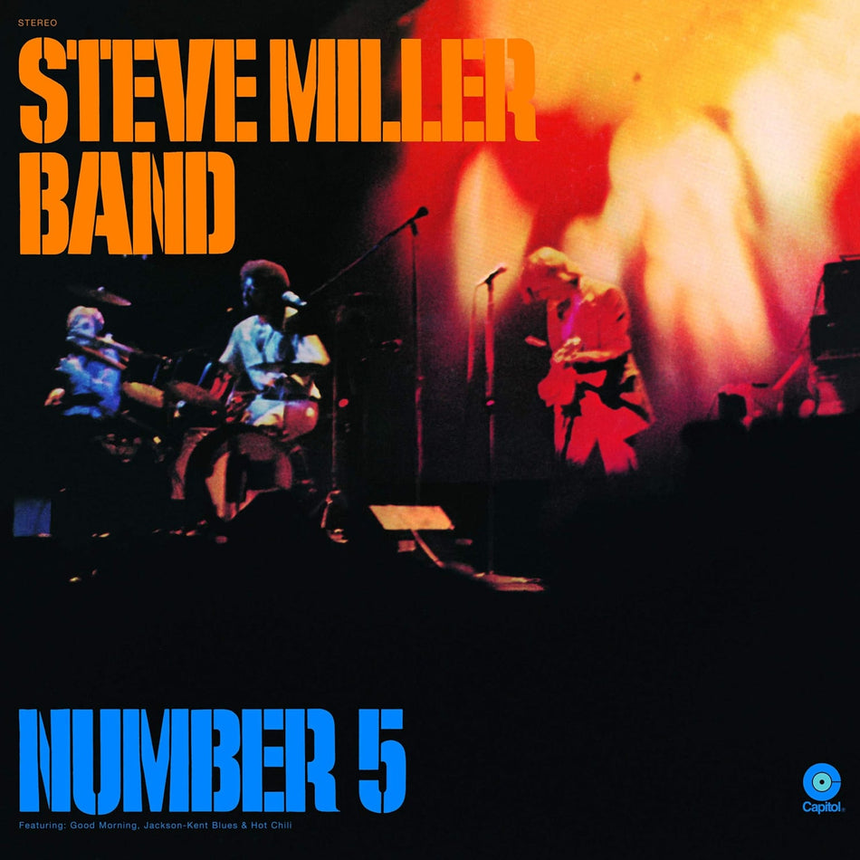 Steve Miller - Number 5 - (180 Gram Vinyl, Colored Vinyl, Orange) - [Vinyl]