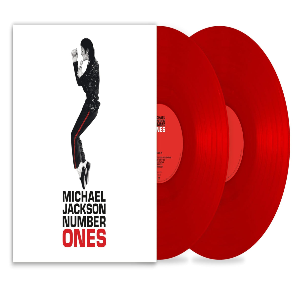 MICHAEL JACKSON - NUMBER ONES (RED VINYL) - [Vinyl]