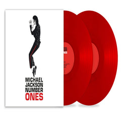 MICHAEL JACKSON - NUMBER ONES (RED VINYL) - [Vinyl]