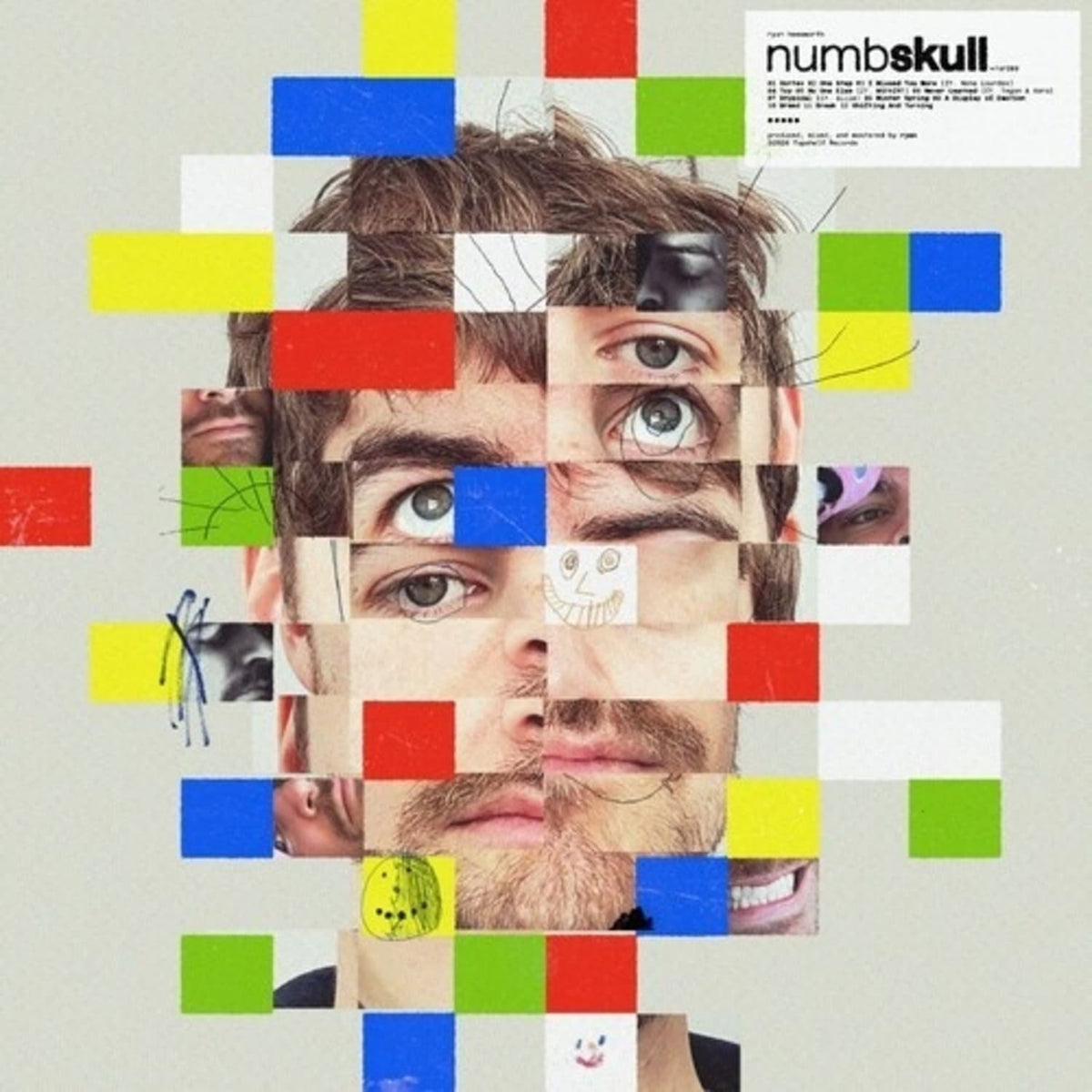 Ryan Hemsworth - Numbskull - Yellow - (Colored Vinyl, Yellow) - [Vinyl]
