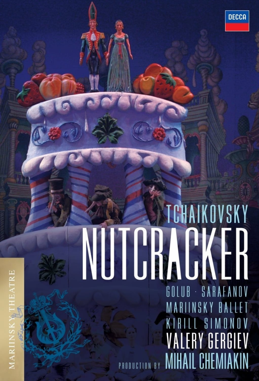 TCHAIKOVSKY / GERGIEV / MARIINSKY THEATRE ORCH - Tchaikovsky: Nutcracker - [CD]