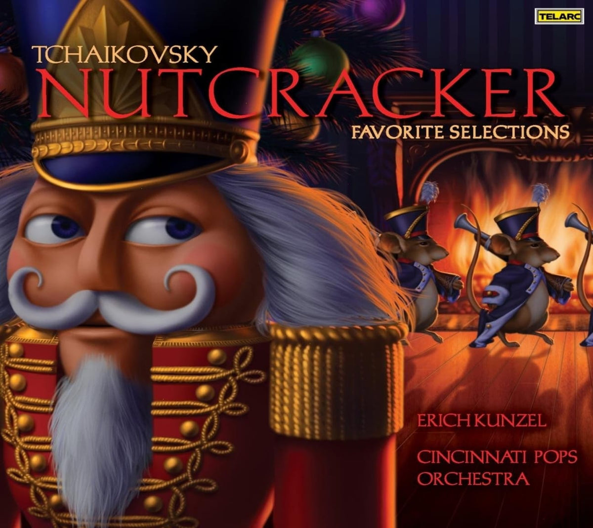 P.I. Tchaikovsky - Tchaikovsky: Nutcracker Favorite Selections - [CD]