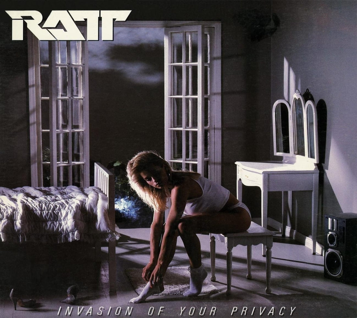 Ratt - Invasion Of Your Privacy - [CD]