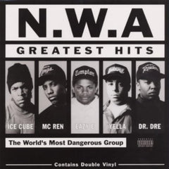 N.W.A - Greatest Hits [Explicit Content] - (Parental Advisory Explicit Lyrics, Bonus Track, Remastered) - [Vinyl]