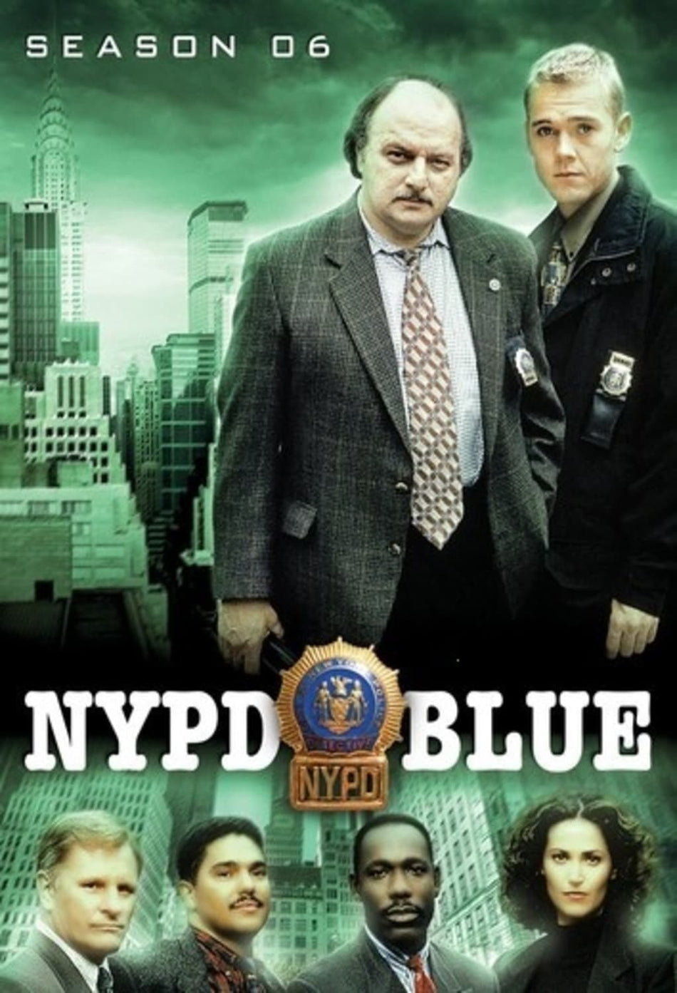 NYPD Blue: Season 6 - [DVD]