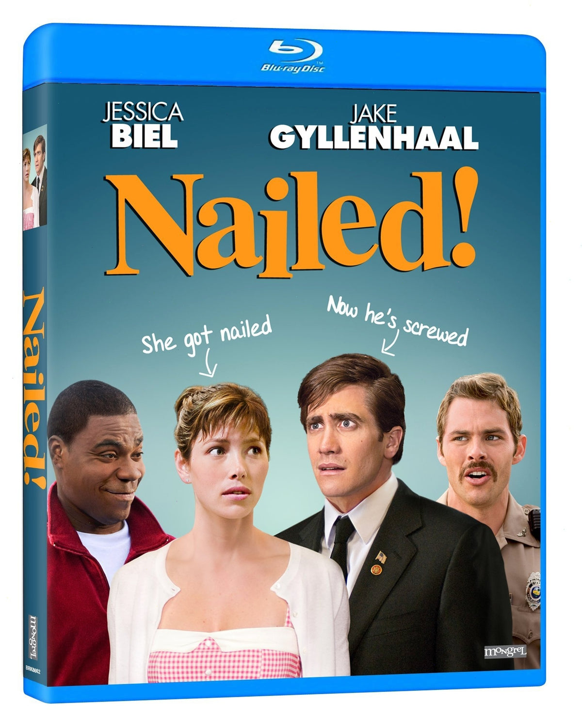 Nailed! - [Blu-ray]