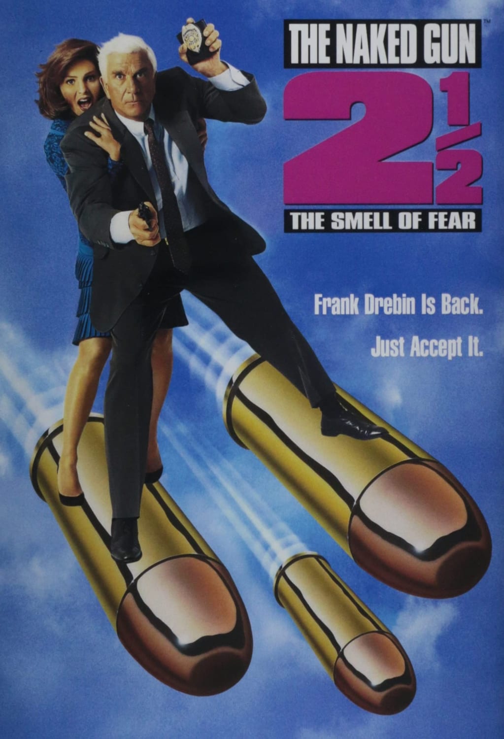 Naked Gun 2 1/ 2: The Smell of Fear - (Dolby, AC-3) - [DVD]