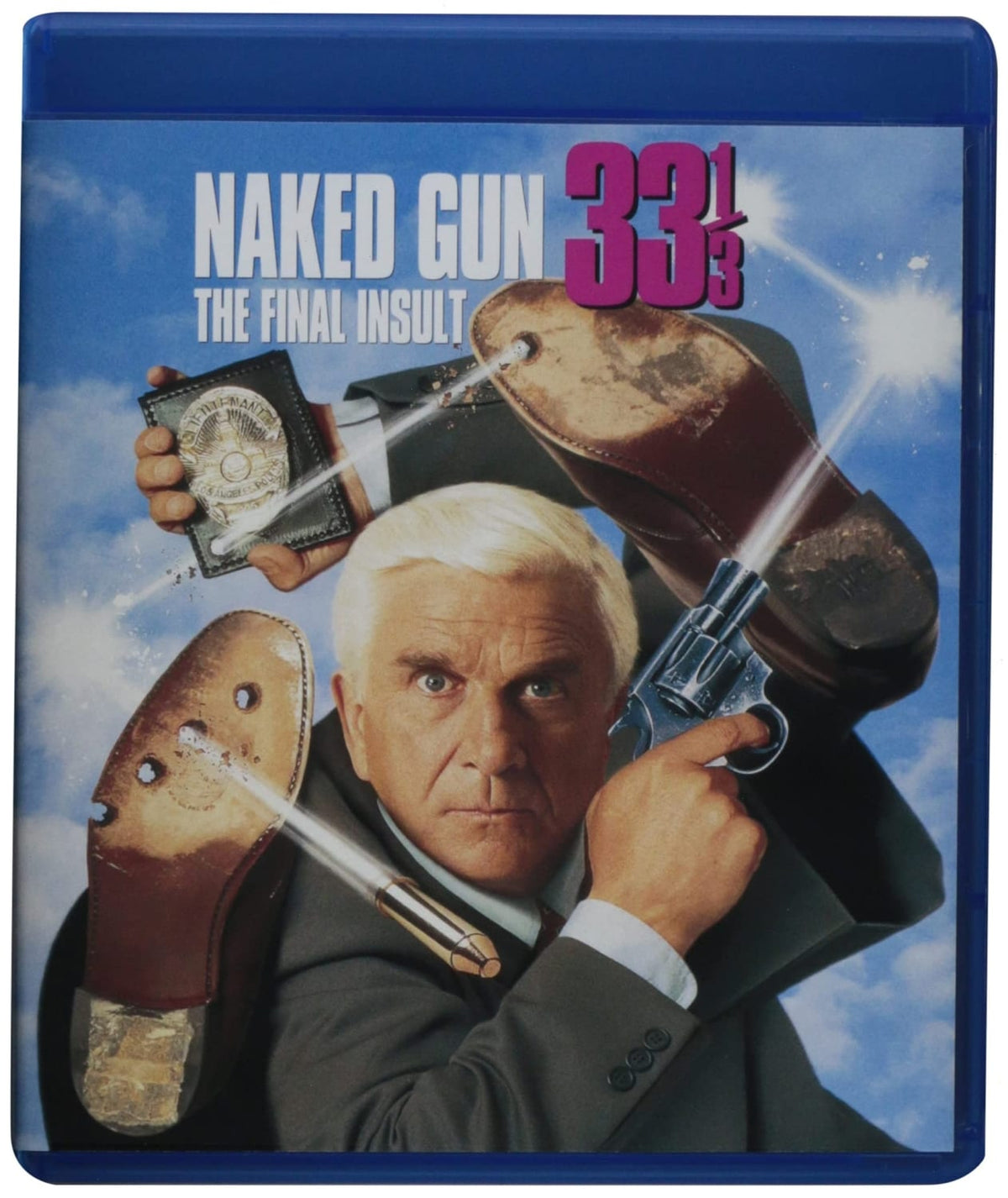Naked Gun 33 1/ 3: The Final Insult - (Dolby, AC-3) - [Blu-ray]