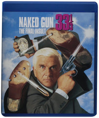 Naked Gun 33 1/ 3: The Final Insult - (Dolby, AC-3) - [Blu-ray]
