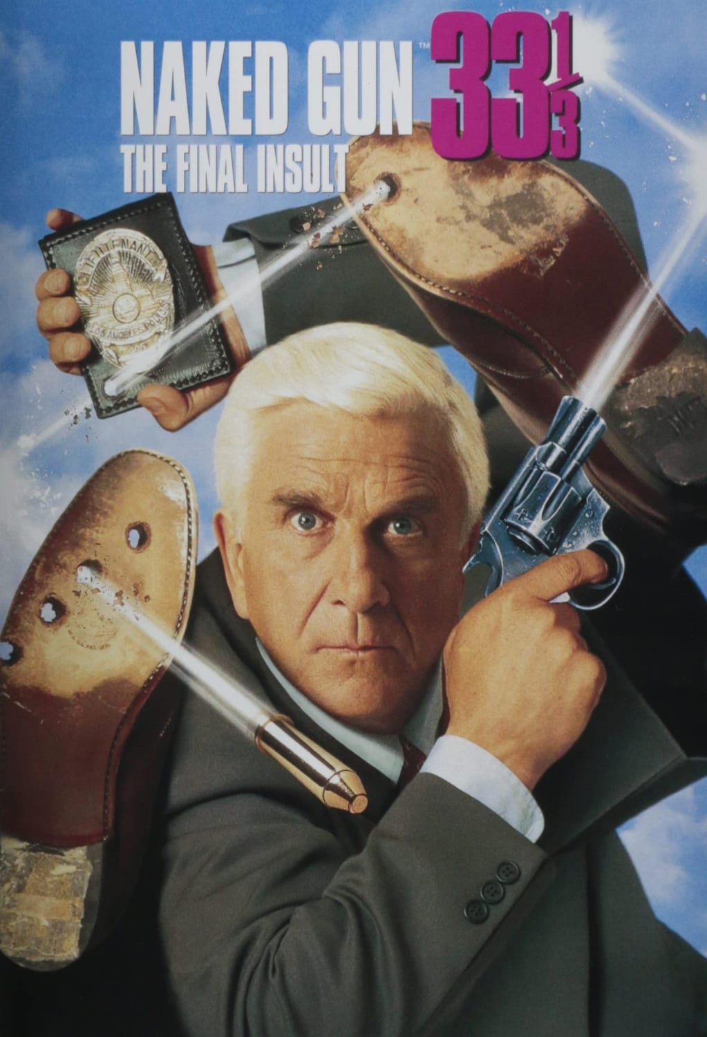 Naked Gun 33 1/ 3: The Final Insult - (Dolby, AC-3) - [DVD]