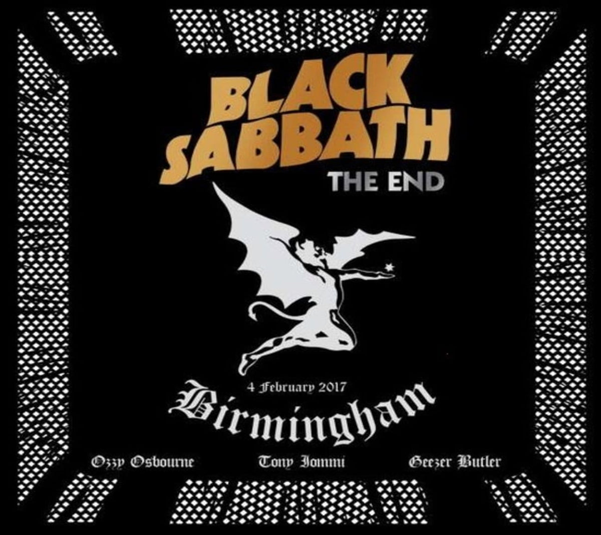 Black Sabbath - Nan - Black Sabbath - The End - [CD]