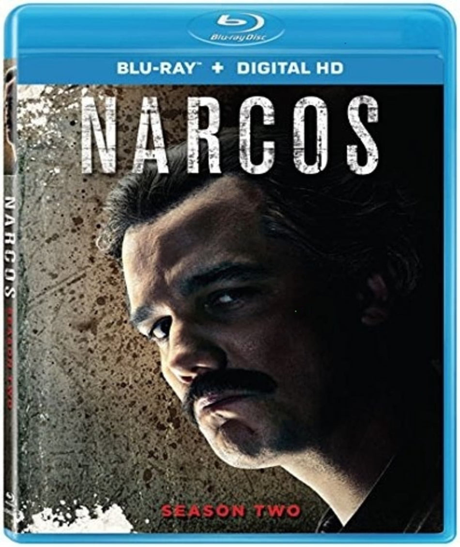 Narcos: Season Two - (Widescreen, 3 Pack, Digital Theater System, AC-3, Digitally Mastered in HD) - [Blu-ray]