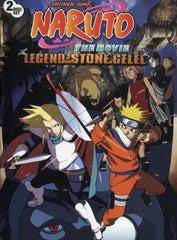 Naruto the Movie: Volume 2: Legend of the Stone of Gelel - (Widescreen) - [DVD]