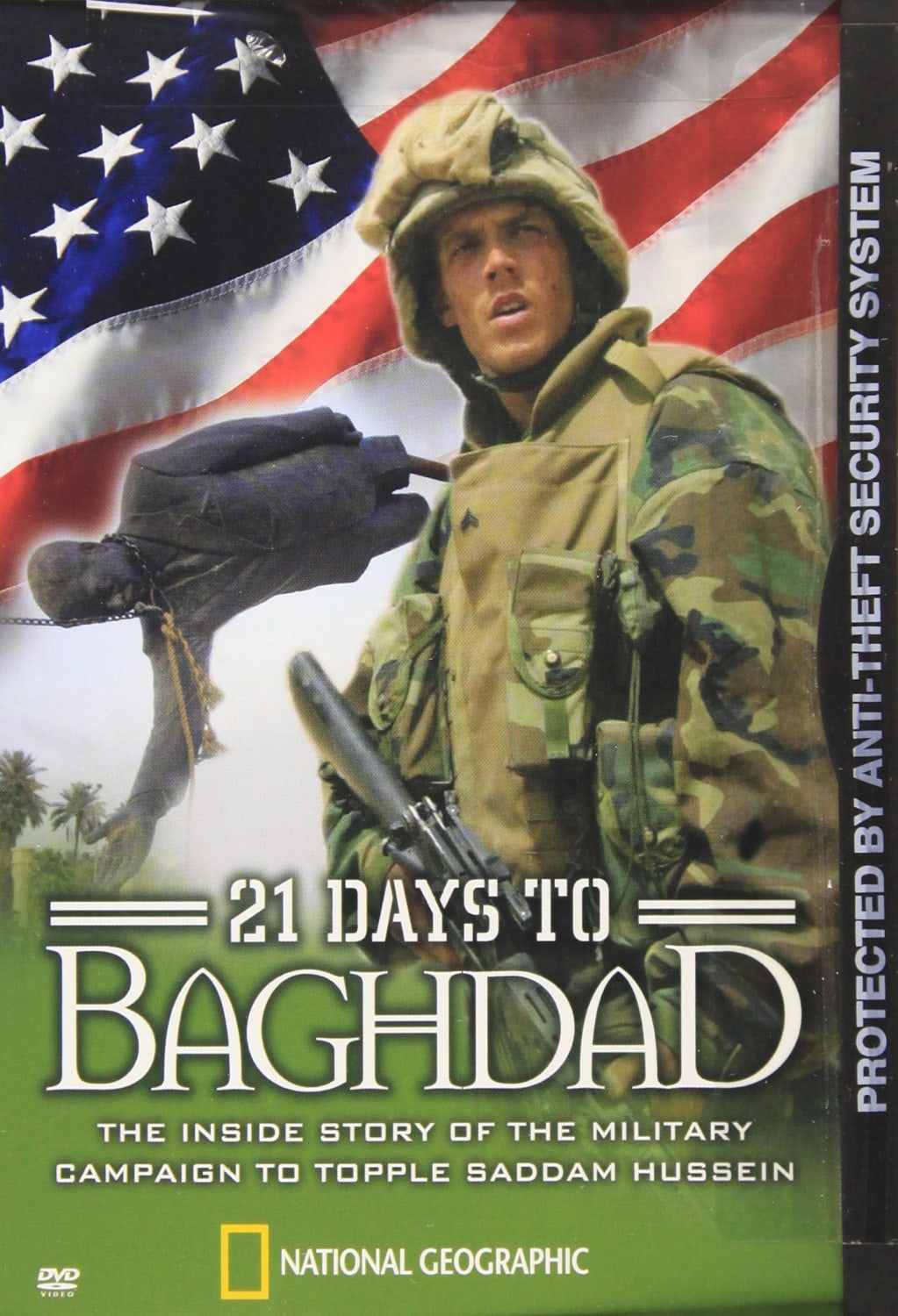 National Geographic - 21 Days To Baghdad - [DVD]