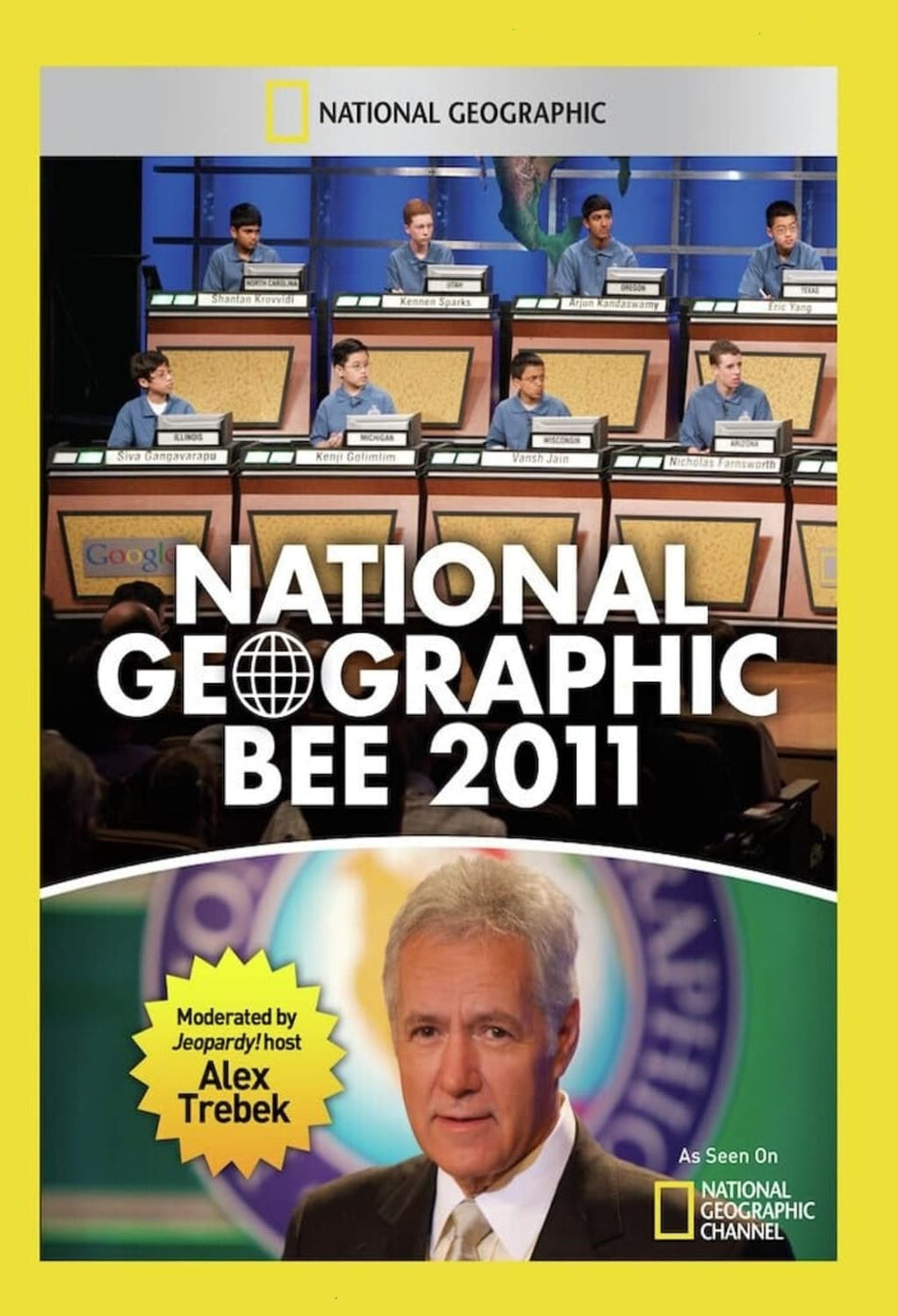 National Geographic Bee 2011 - (NTSC Format) - [DVD]