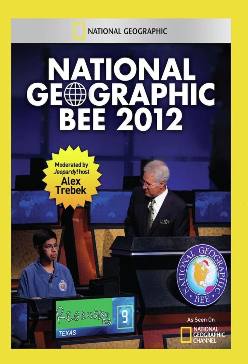 National Geographic Bee 2012 - (NTSC Format) - [DVD]