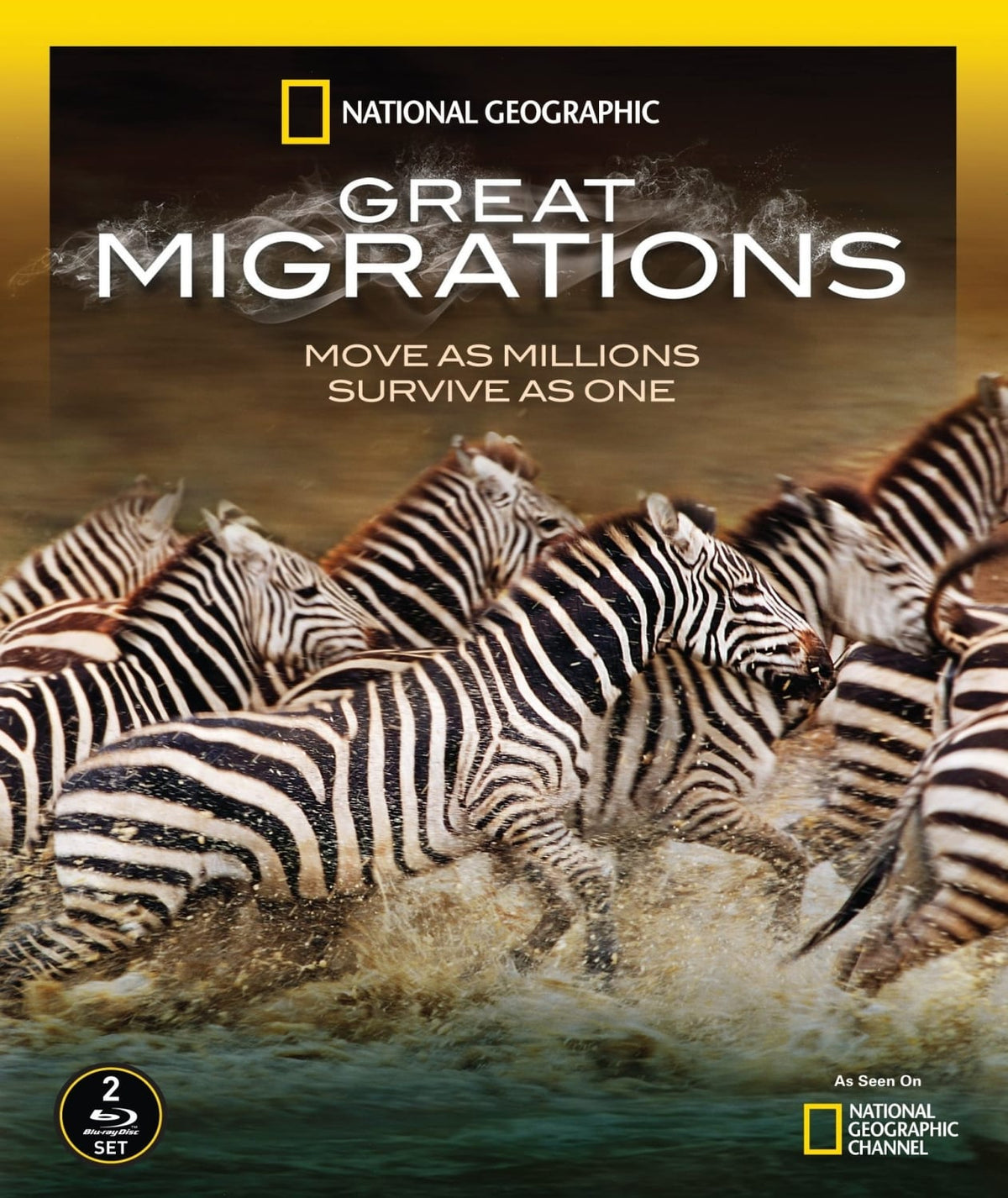National Geographic: Great Migrations - [Blu-ray]