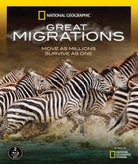 National Geographic: Great Migrations - [Blu-ray]