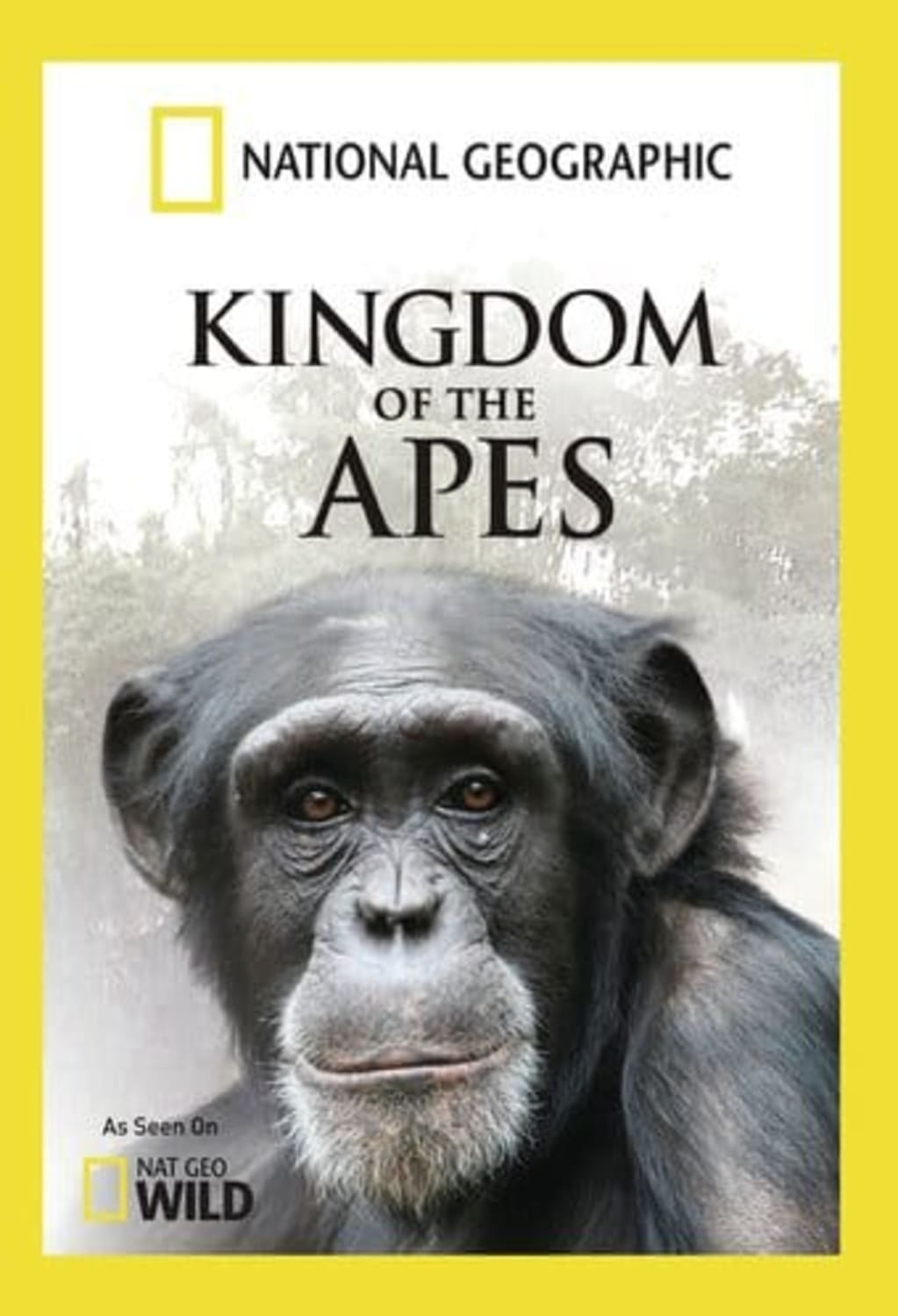National Geographic: Kingdom of the Apes - (AC-3, Dolby, Widescreen, NTSC Format) - [DVD]
