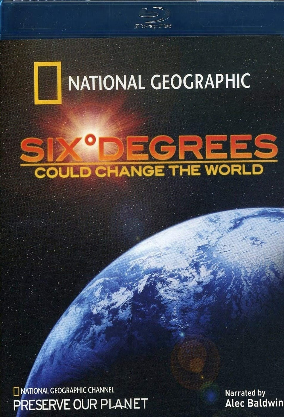 National Geographic: Six Degrees Could Change the World - [DVD]