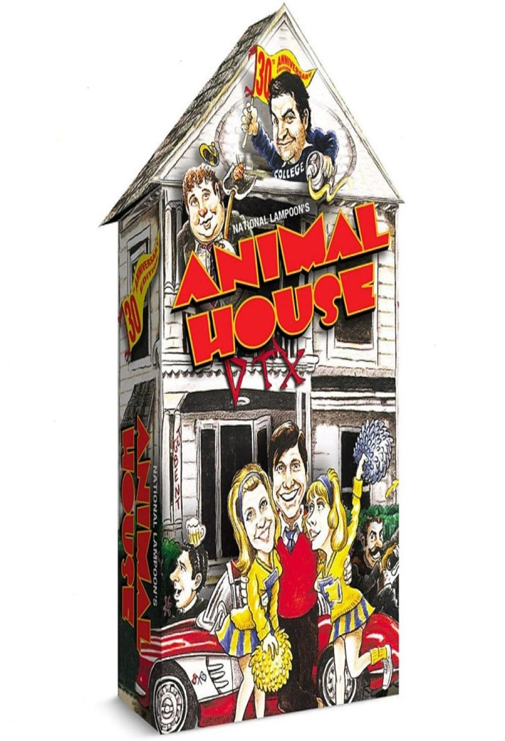 National Lampoon's Animal House Limited Edition Boxset (Sous-titres français) - [DVD]