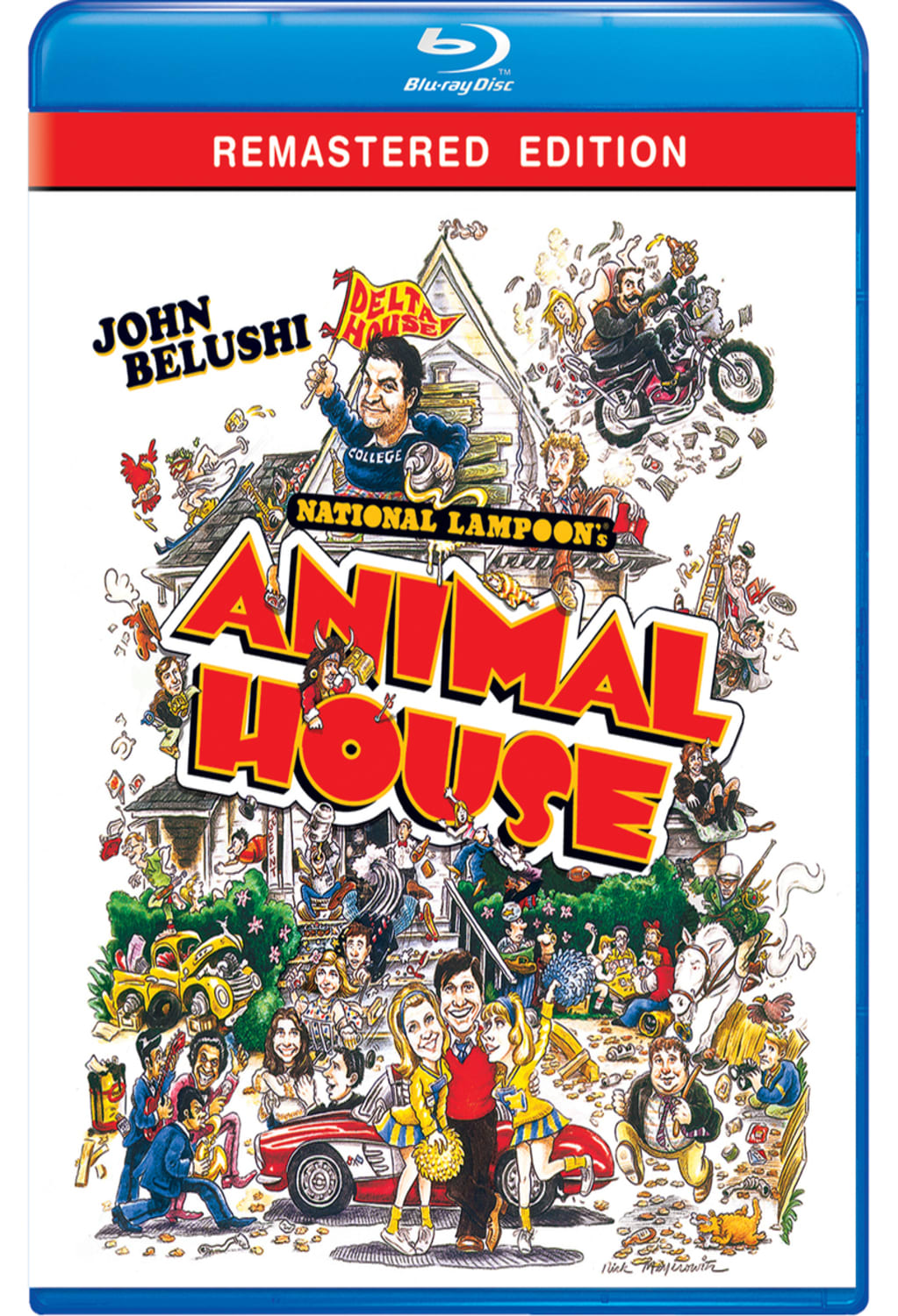 National Lampoon's Animal House - (Remastered) - [Blu-ray]