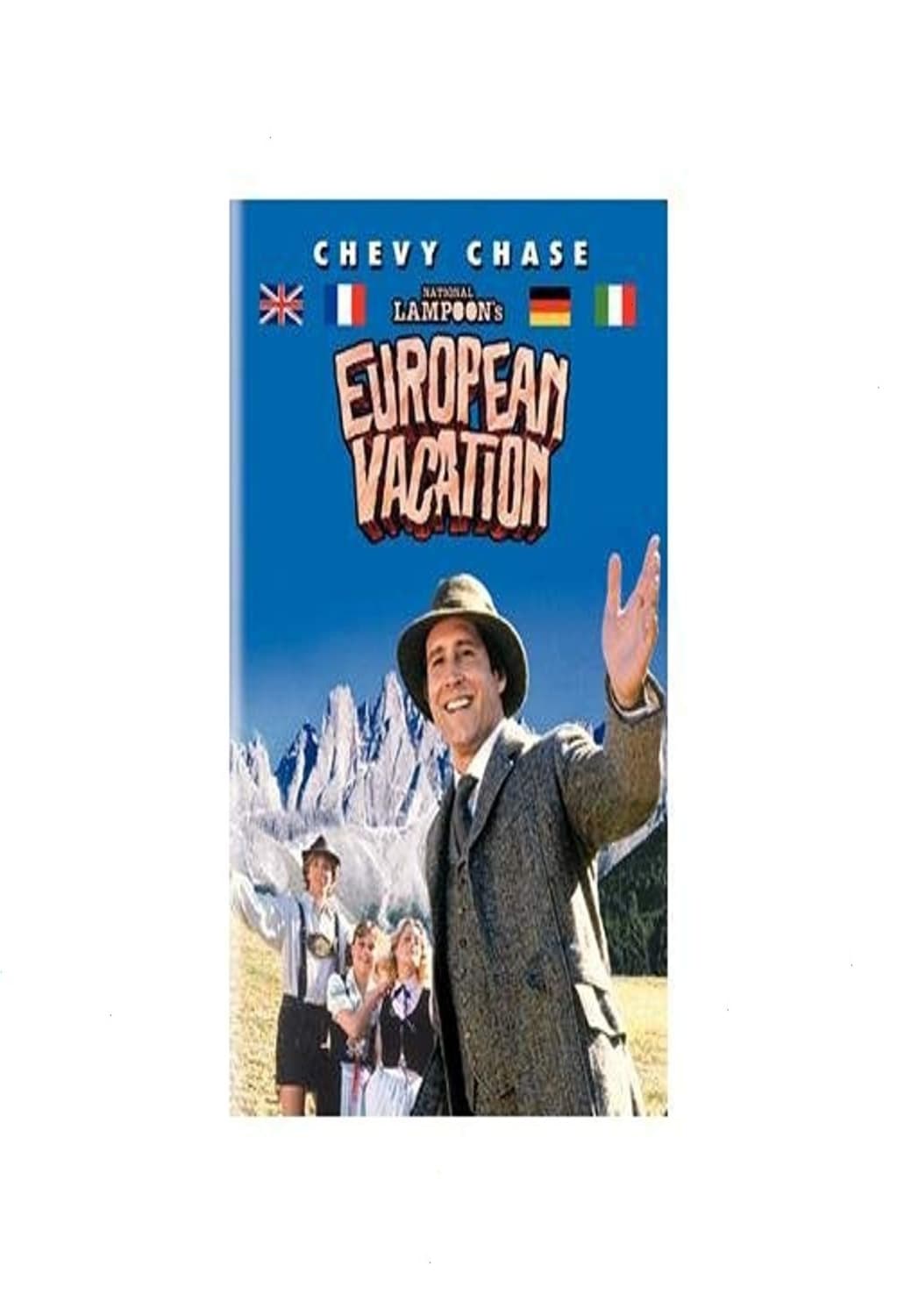 National Lampoon's European Vacation [Sous - titres franais] - [DVD]