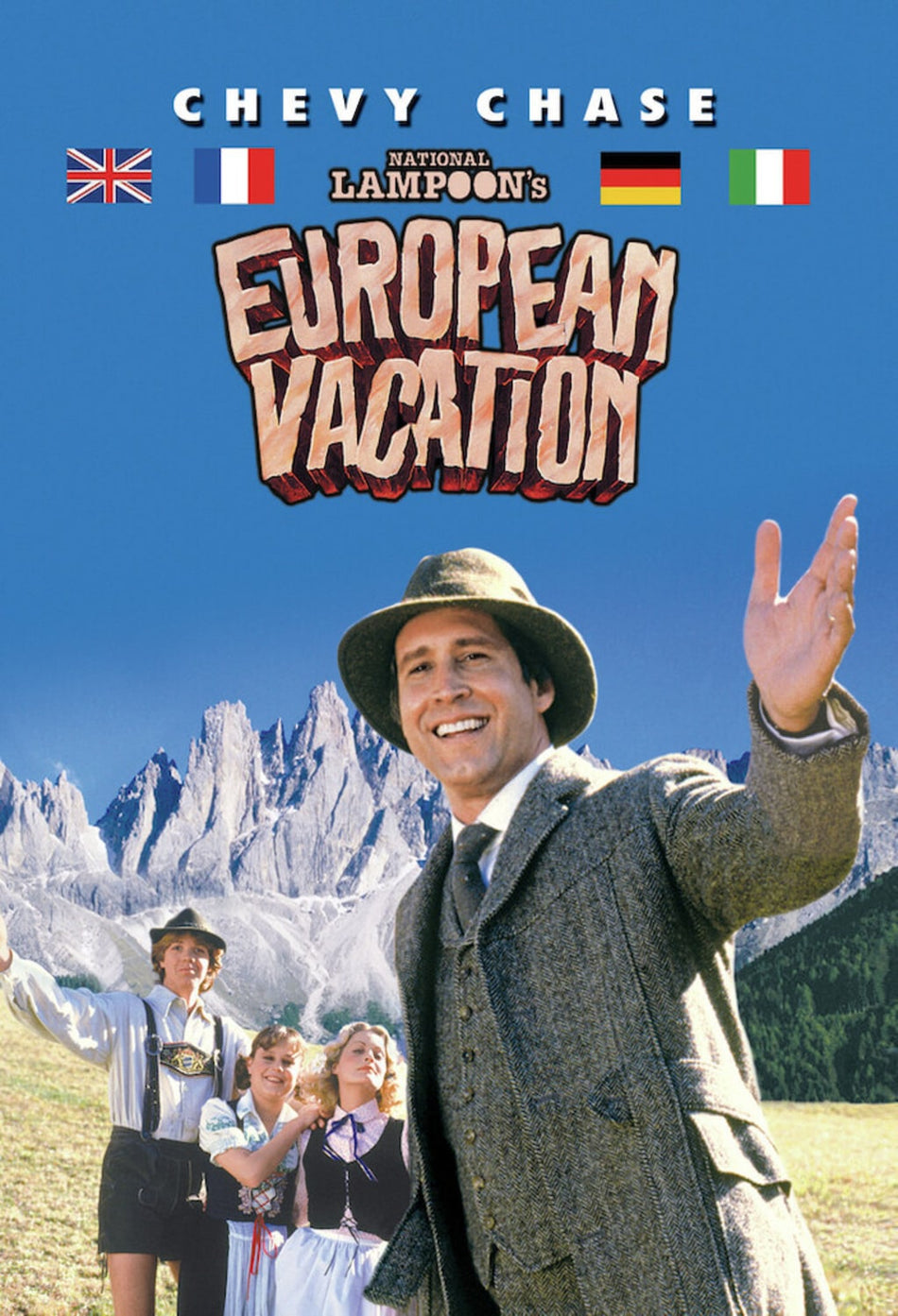 National Lampoon's European Vacation - [DVD]