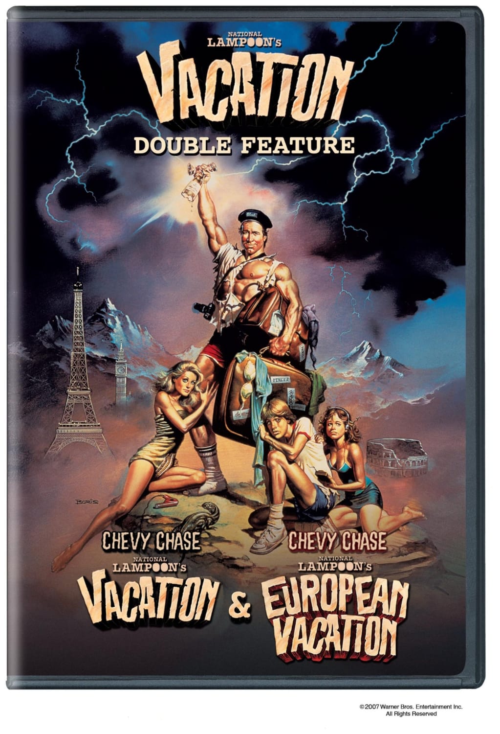 National Lampoon's Vacation/European Vacation - [DVD]