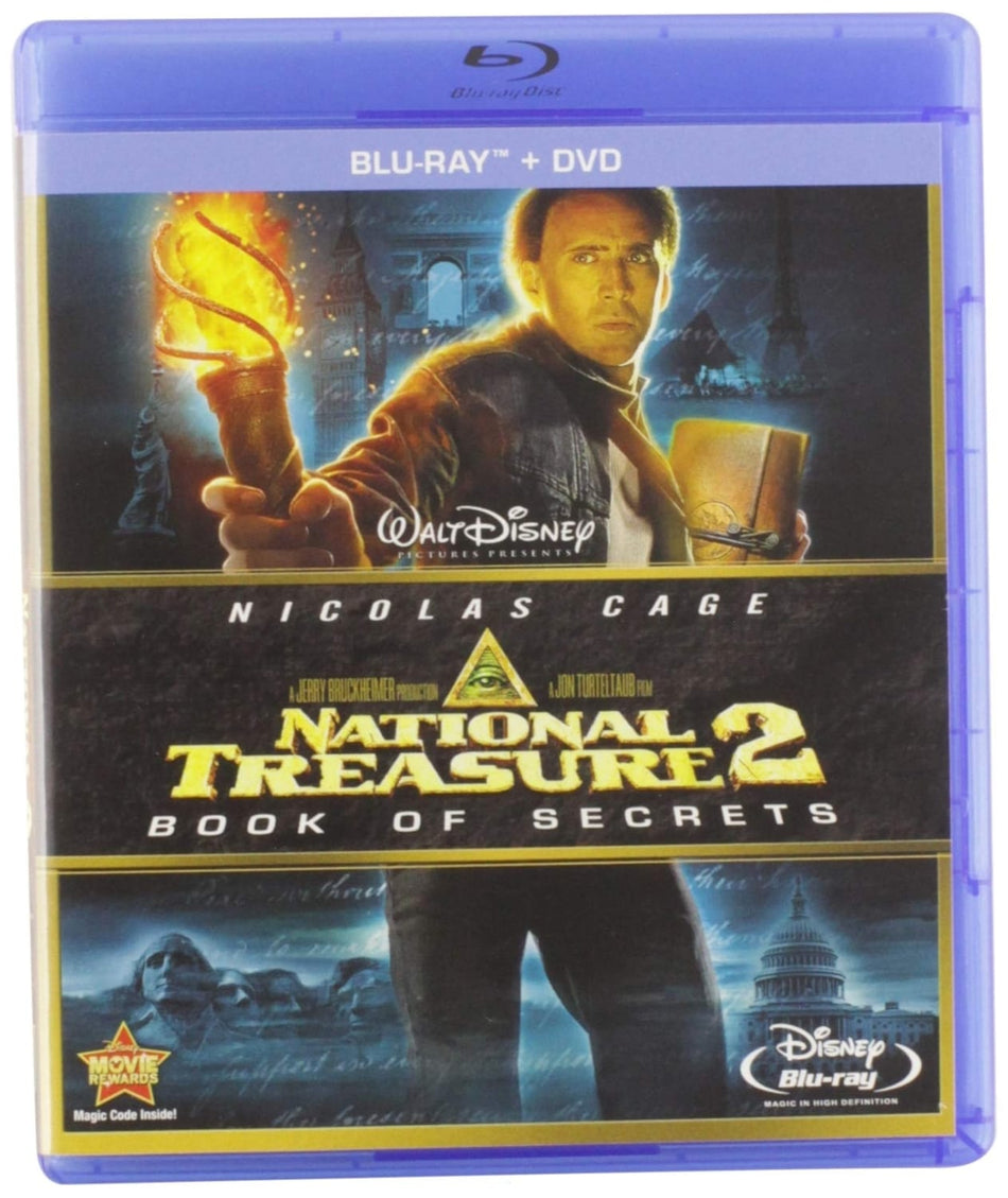 National Treasure 2: Book of Secrets - (With DVD, Widescreen, Subtitled, Dubbed, Dolby) - [Blu-ray]