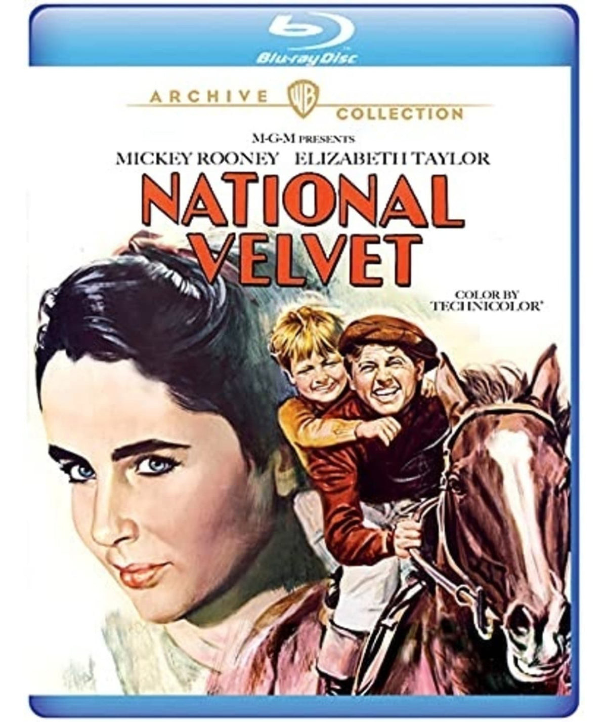National Velvet - [Blu-ray]