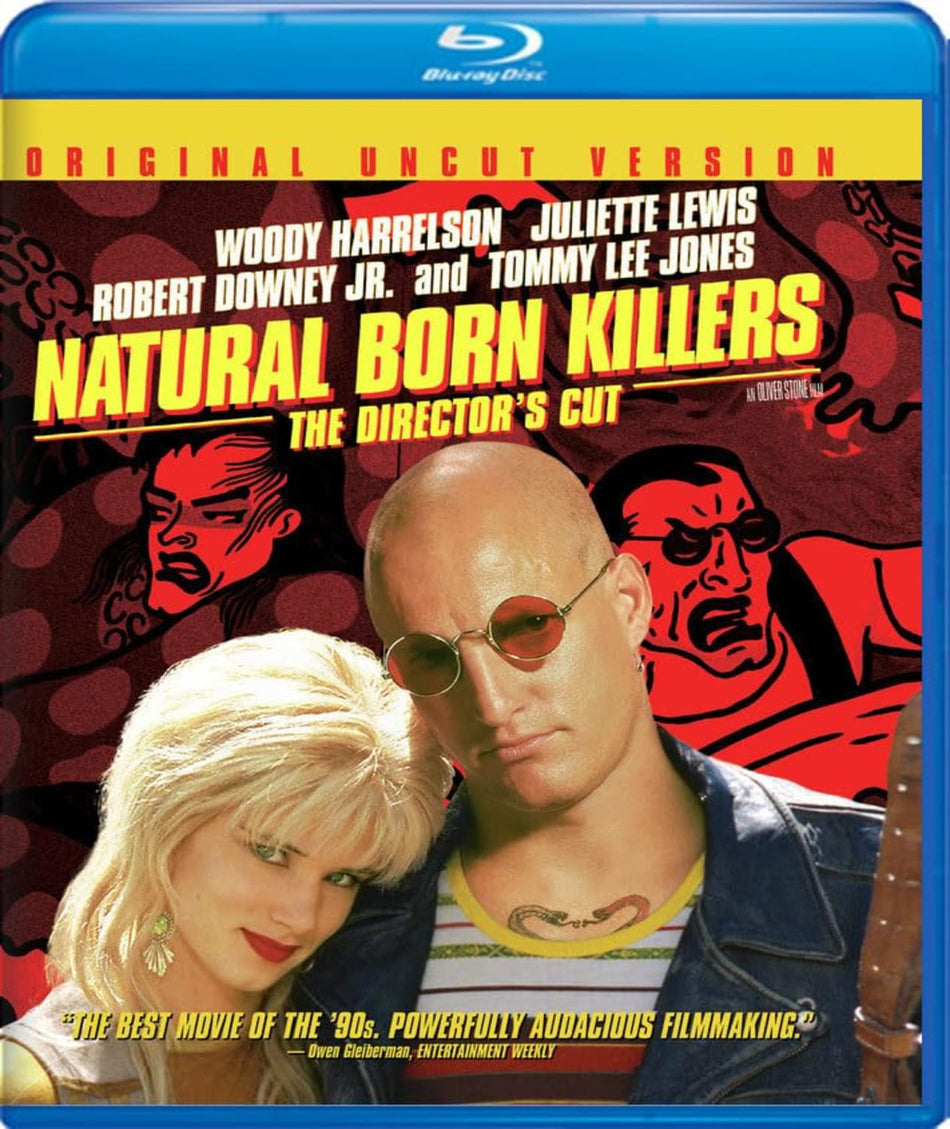 Natural Born Killers - (Director's Cut / Edition) - [Blu-ray]