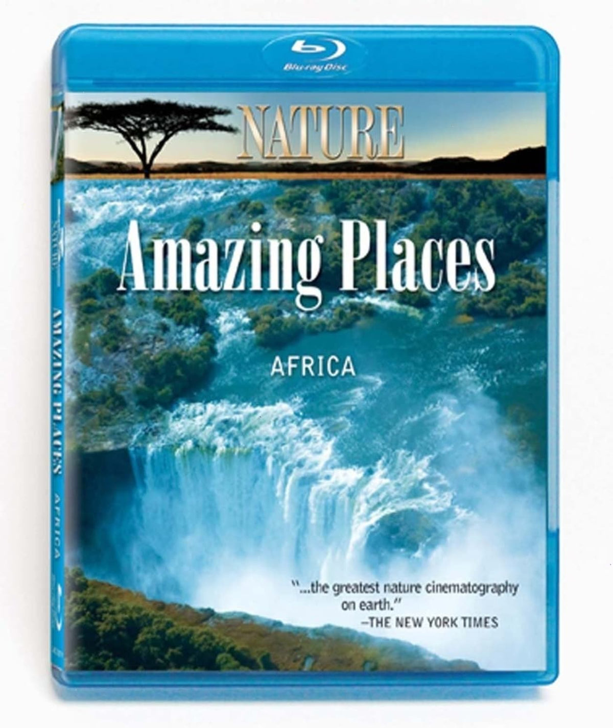 Nature: Amazing Places - Africa - [Blu-ray]