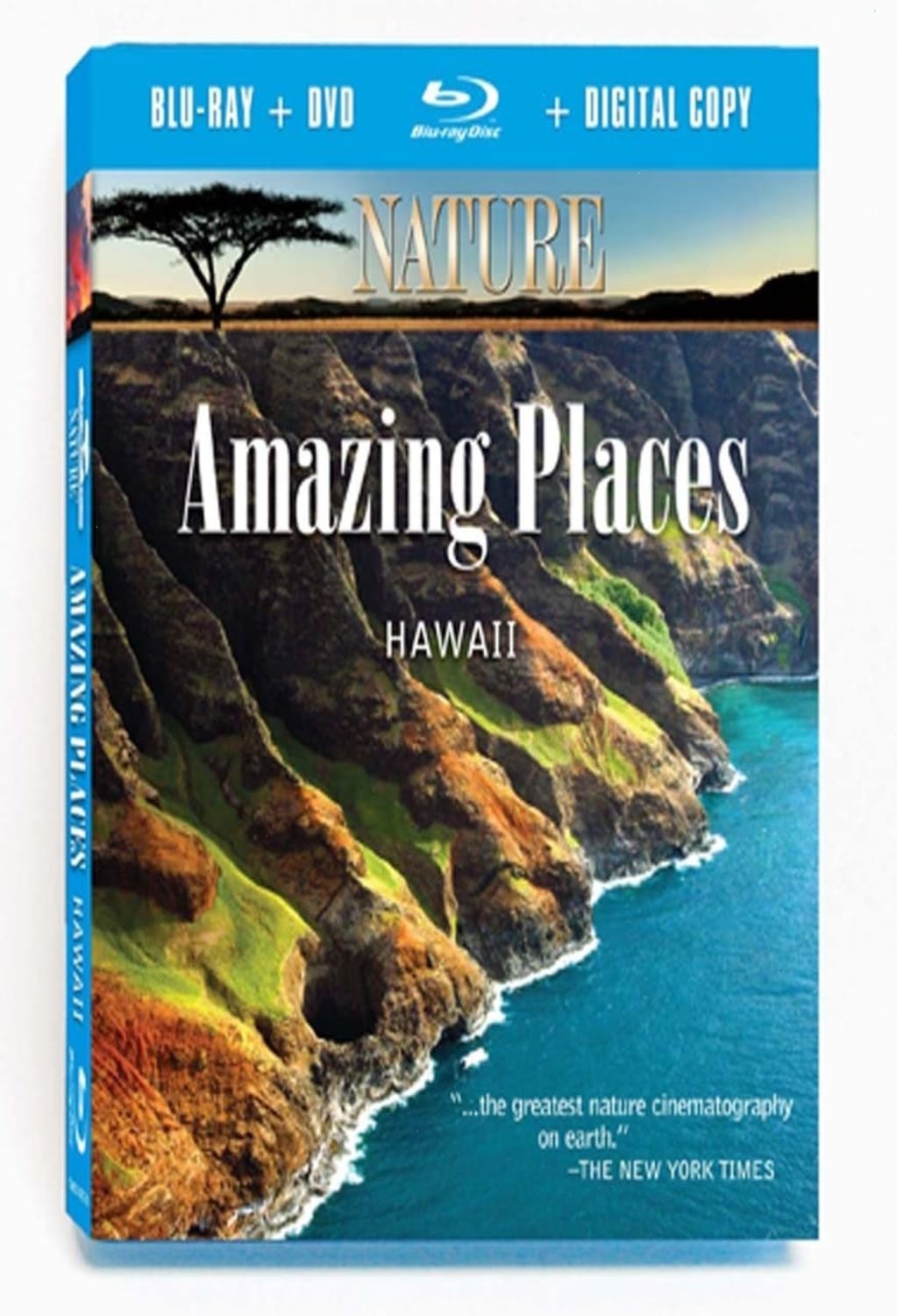 Nature: Amazing Places - Hawaii - [Blu-ray + DVD]