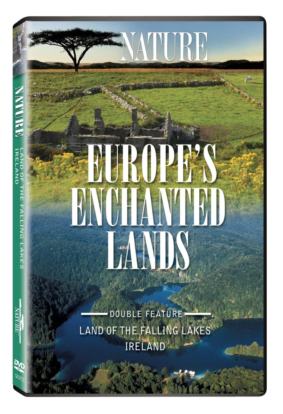 Nature: Europe's Enchanted Lands - [DVD]