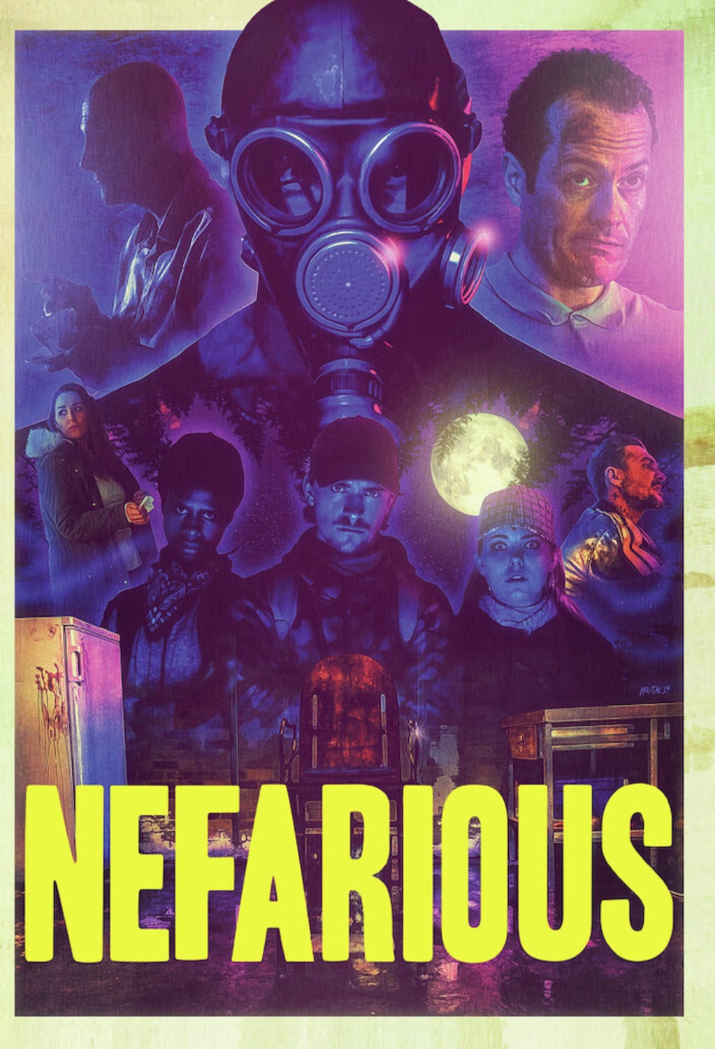 Nefarious - (Subtitled) - [DVD]