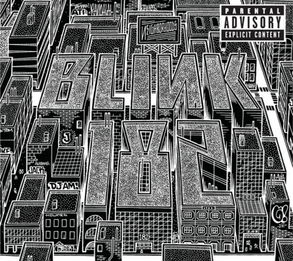 blink-182 - Neighborhoods - [CD]