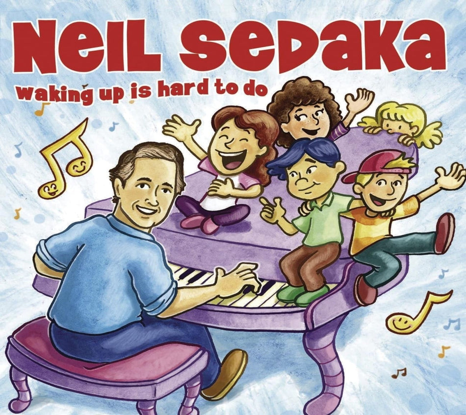 Neil Sedaka - Waking Up Is Hard To Do - [CD]