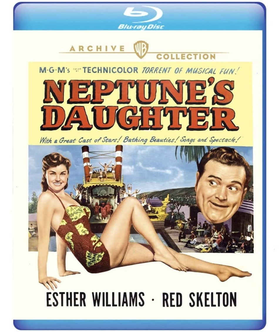 Neptune's Daughter - (Digital Theater System, Mono Sound, Widescreen) - [Blu-ray]