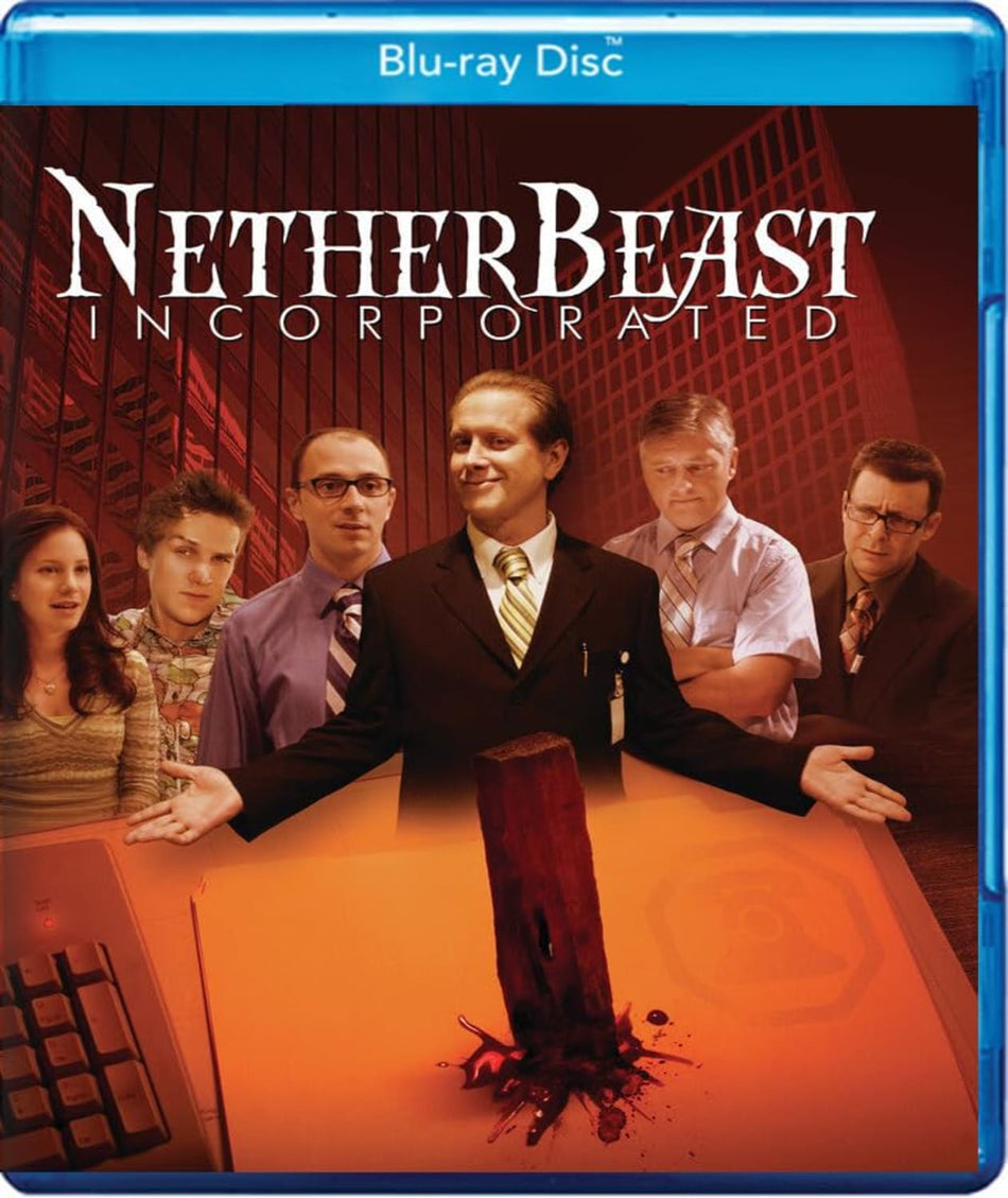 Netherbeast Incorporated - [Blu-ray]