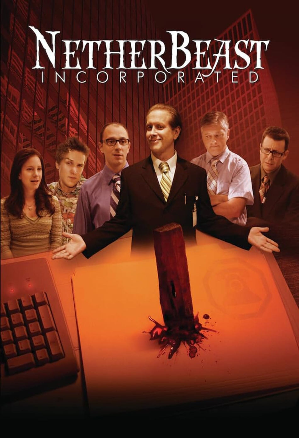 Netherbeast Incorporated - [DVD]